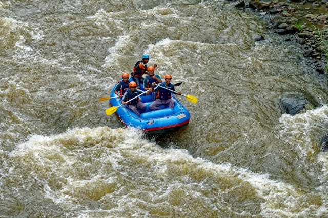Wie sicher ist Rafting? Swissraft klärt auf